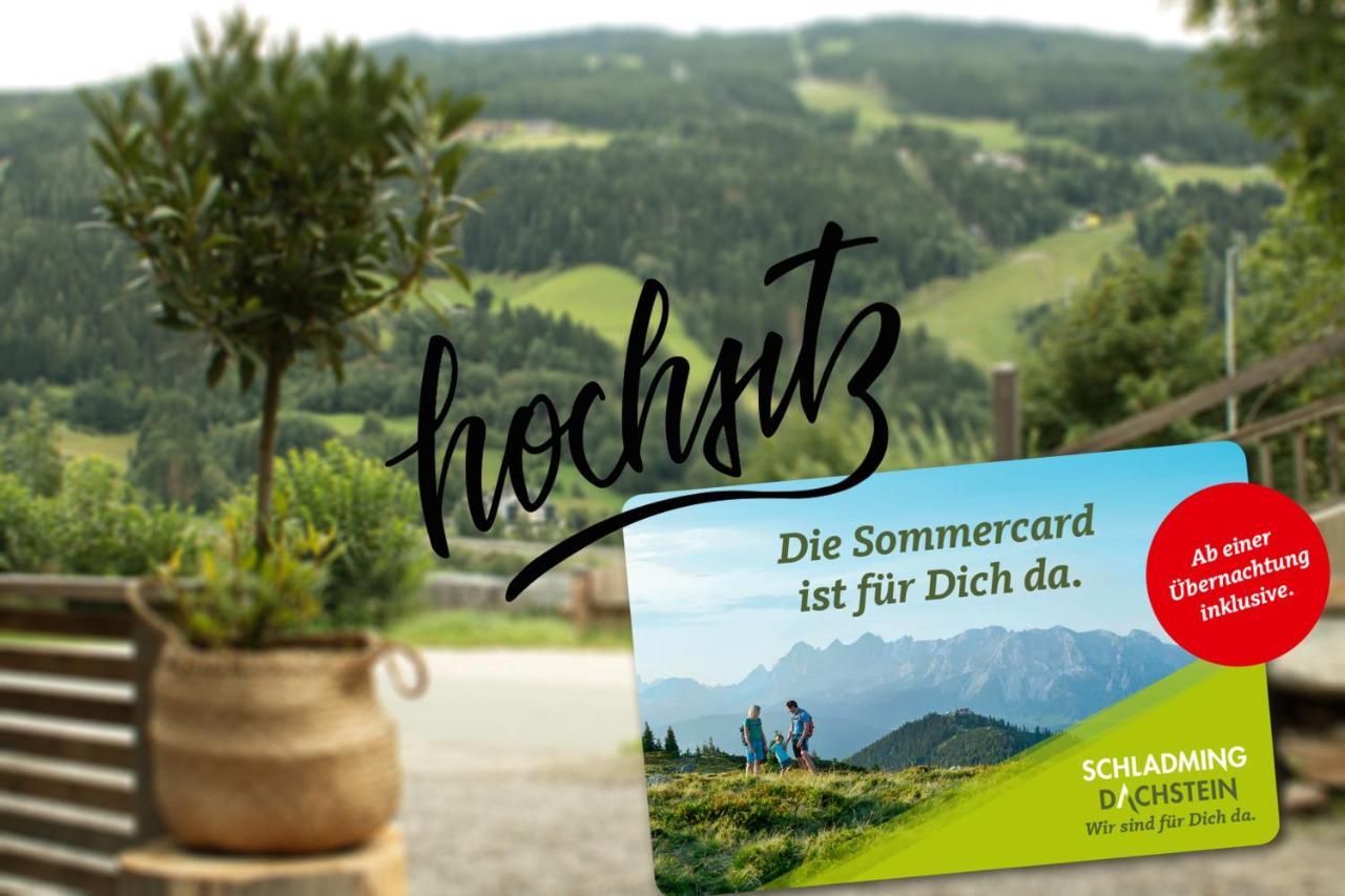Hochsitz Schladming Apartment Luaran gambar